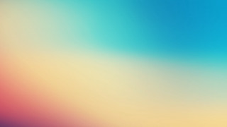 Blurry blue yellow background red - a blurry image free wallpaper
