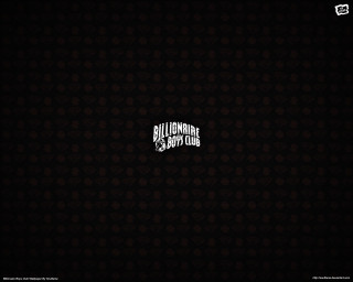 Black background white logo text - a white logo free wallpaper