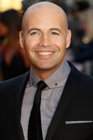 Bald man smiling redcarpet formal - anthony angarola free wallpaper
