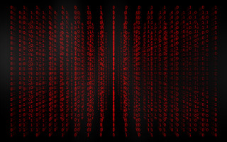 Red black background numbers black - number free wallpaper
