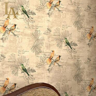 Chair wall birds name back - front of a wall free wallpaper