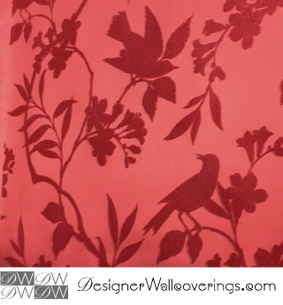 Red bird flowers blackwhite bird - photo of a bird free wallpaper for tablet