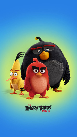Angry birds group blue green - angry bird free wallpaper