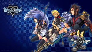 Anime characters wings armor blue - final fantasy free wallpaper