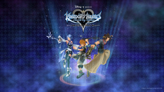 Group people stage blue light - a blue light behind them free wallpaper