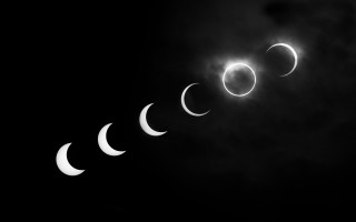 Solar eclipse phases sky images - a solar eclipse free wallpaper