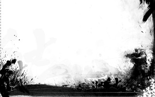 Black white silhouette surfboard girls - ashley wood free wallpaper