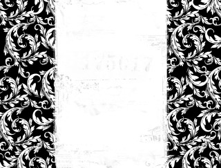 Black white background white border - book cover free wallpaper