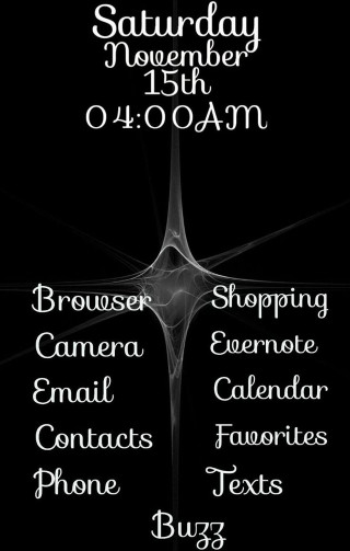Black background white text poster - dark background free wallpaper for mobile