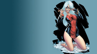 Woman red black outfit sword 3 - outfit free wallpaper for desktop