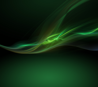 Green yellow abstract background black - wave free wallpaper for tablet