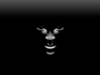 Black cat glowing eyes creepy - the dark night time free wallpaper