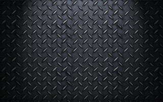 Metal diamond plate black background - a white border free wallpaper