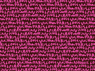 Pink brown background black words - didier mouron free wallpaper