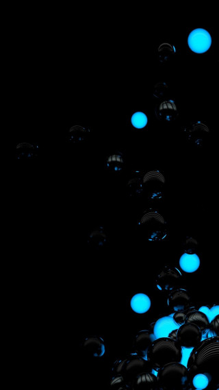 Blue lights black background moonlight - a blue light free wallpaper for mobile