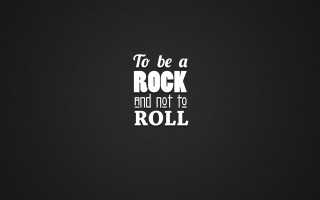 Black white photo quote rock - benjamin franklin free wallpaper