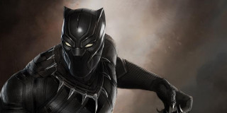 Black panther armor helmet dark - a black panther free wallpaper for desktop