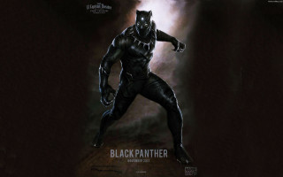 Black panther dark background spotlight - a spotlight behind free wallpaper for desktop