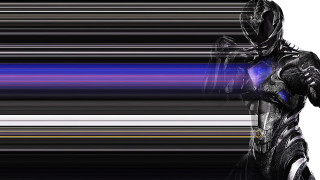 Man suit purple chest black - chromatic aberration free wallpaper