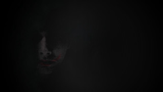 Creepy man dark knife bloody - a bloody face free wallpaper