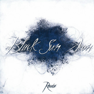 Black sun photo blue white - design free wallpaper for tablet
