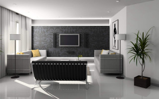Living room couch comfortable modern 9 - modern free wallpaper