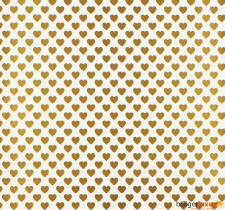 White gold background hearts side - heart free wallpaper for tablet