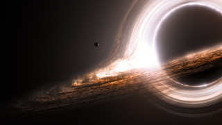 Black hole ring light black - a black hole free wallpaper for desktop