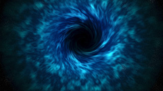 Blue vortex light dark background - p free wallpaper for desktop