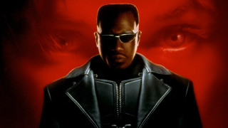 Red eyeball man leather jacket - neogeo free wallpaper for desktop