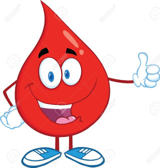 Blood drop thumbs up stock - anne rigney free wallpaper for tablet