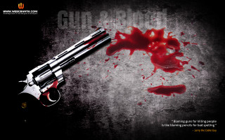 Gun blood quote pulp club - blood free wallpaper