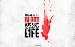 Blood stain bible romans blood - seed free wallpaper