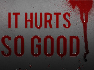Bloody it hurts so good - bloody free wallpaper