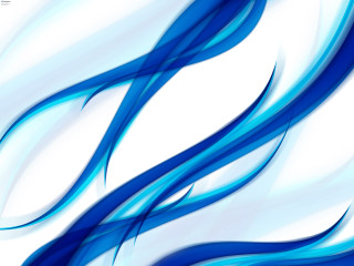 Blue white abstract background wavy - the center of the image free wallpaper