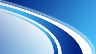 Blue white background curved design 7 - a white stripe free wallpaper for desktop