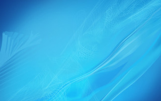 Blue wavy abstract gradient ocean - a wavy design free wallpaper