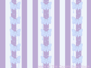 Purple white striped wallpaper bow - a bow tie free wallpaper