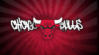Bulls chicago logo red background 2 - white letter free wallpaper for desktop