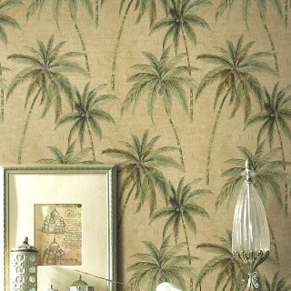 Bathroom palm tree mirror sink - the wall next free wallpaper for tablet