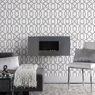 Living room fireplace chair ottomans - a living room free wallpaper for tablet