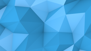 Blue abstract lowpoly background blurred 3 - the top of the image free wallpaper for desktop