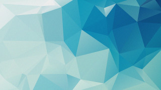 Blue abstract background triangle design - triangular free wallpaper