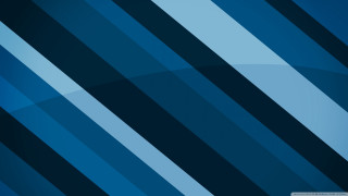 Blue black striped background circular - geometric abstract art free wallpaper for desktop