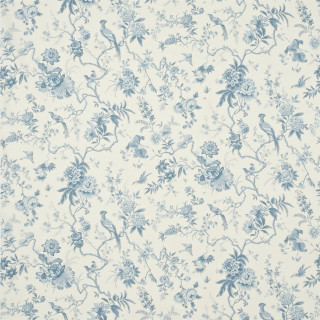 Blue white floral pattern border - floral pattern free wallpaper