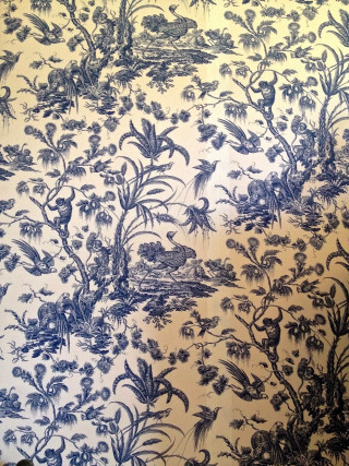 Blue white wallpaper birds flowers 4 - free flowers wallpaper for mobile