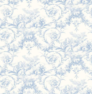 Blue white wallpaper floral design 2 - a blue flower free wallpaper for tablet