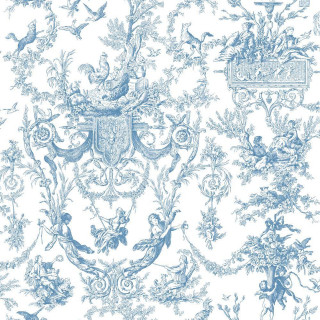 Blue white wallpaper birds flowers 2 - book cover free wallpaper for tablet