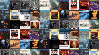 Collage album covers man suit - bill ward free wallpaper