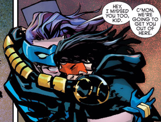 Man hugging woman gun comic - a comic strip free wallpaper